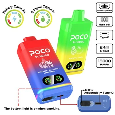 POCO SL 15000 Puffs Einwegvape