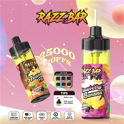 Razz Bar Großhandel Vape 25000 Puffs
