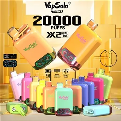 Vapsolo Twins 20000 Puffs EU Großhandel